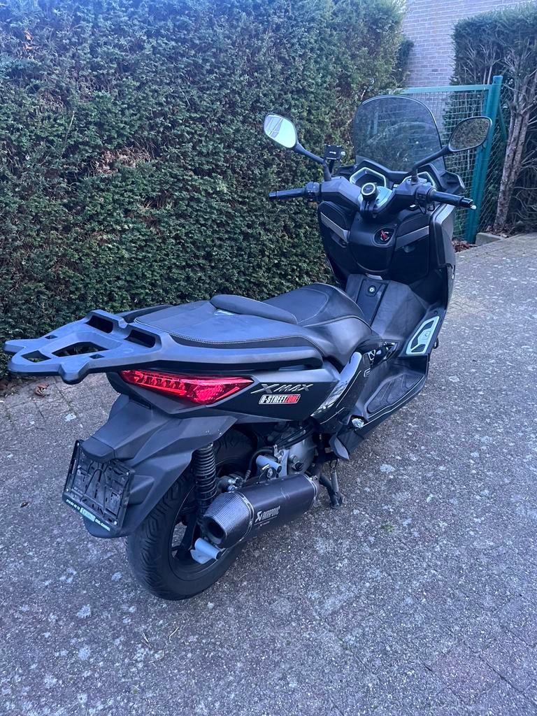 Yamaha xmax bagagedrager/ kofferdrager, Motoren, Ophalen, Gebruikt