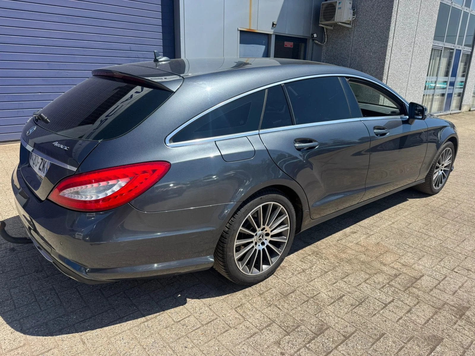 Mercedes-Benz CLS-Klasse *CLS350-4MATIC* (bj 2013), Autos, Cuir, Achat, Entreprise, 5 portes