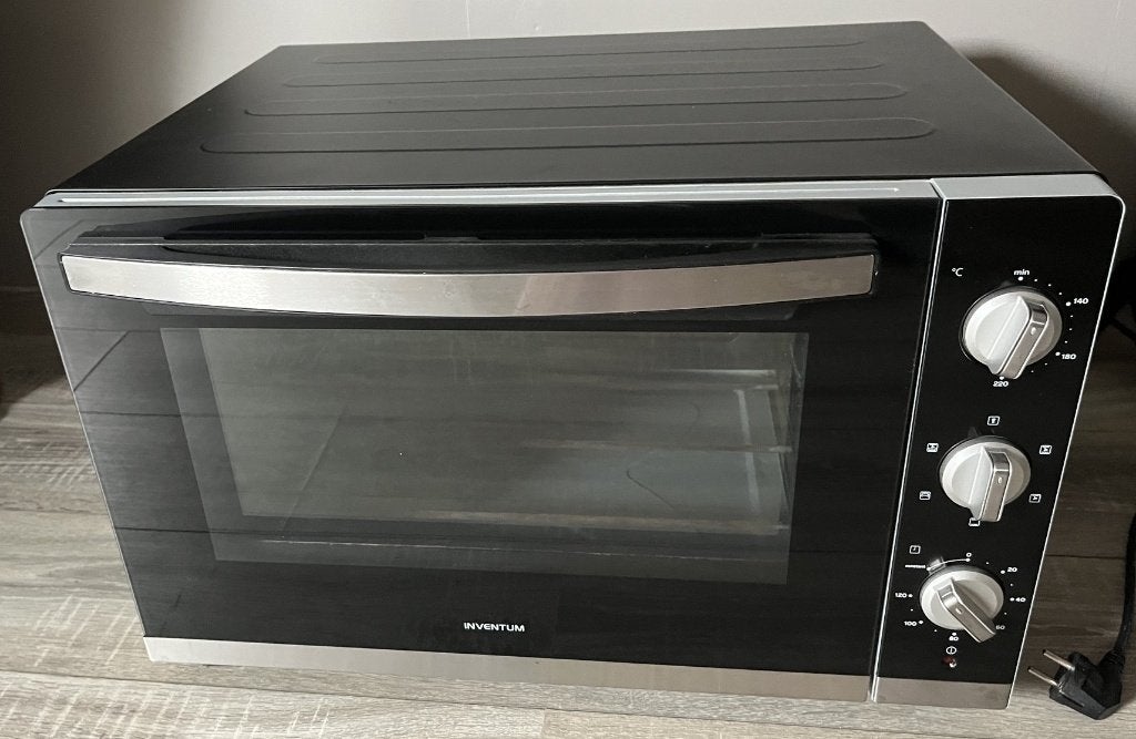 Inventum 60 L elektrische oven - Zeer goed werkend, Ophalen, Minder dan 45 cm, Gebruikt, Oven