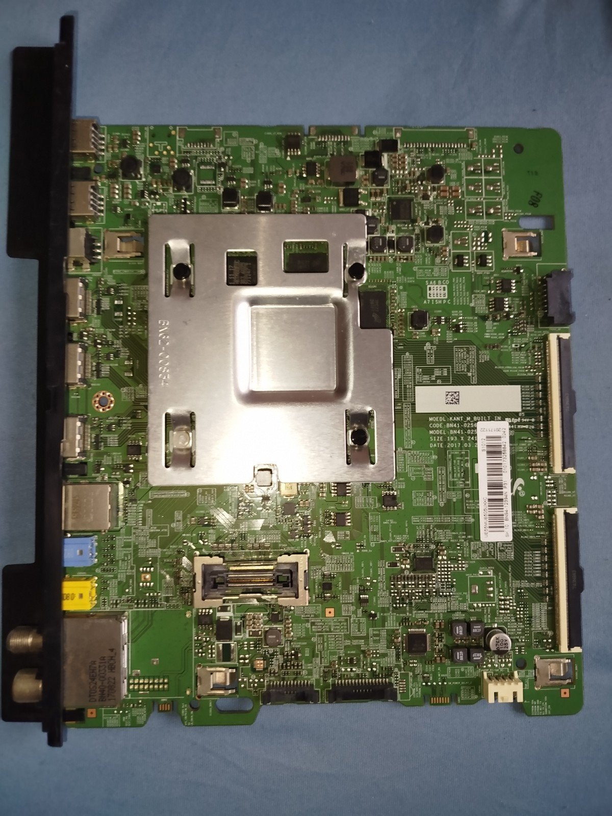 UE55MU6500, Ophalen