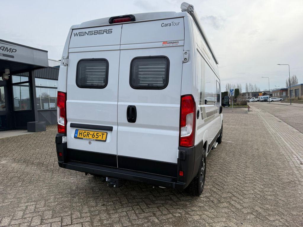 Weinsberg CaraTour 600 ME 1e eigenaar lengtebedden, Caravans en Kamperen, Mobilhomes, Bedrijf, Overige merken