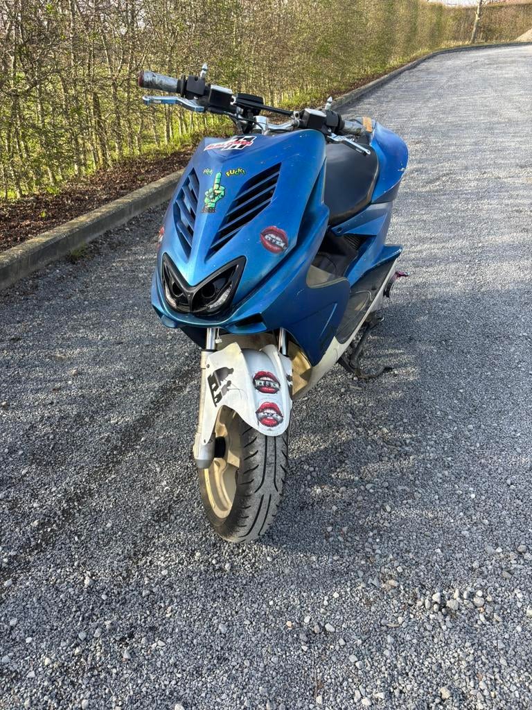 Yamaha aerox a klasse, Bedrijf, Scooter