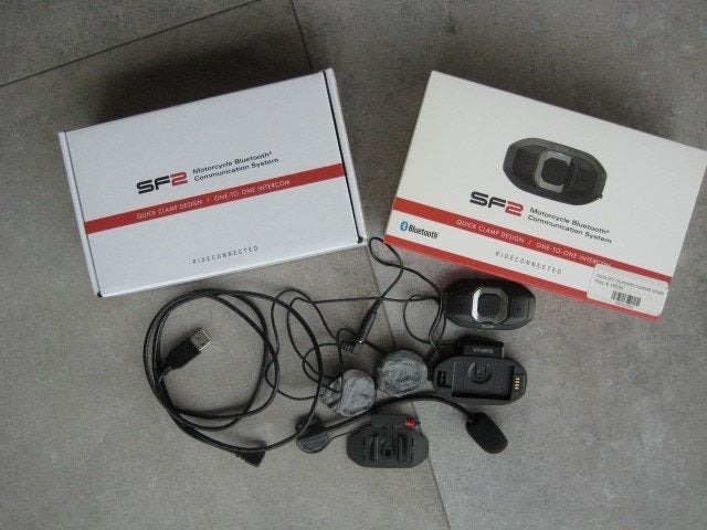 Senna SF2 Bluetooth  1 maand gebruikt nieuwstaat, Ophalen of Verzenden, Zo goed als nieuw
