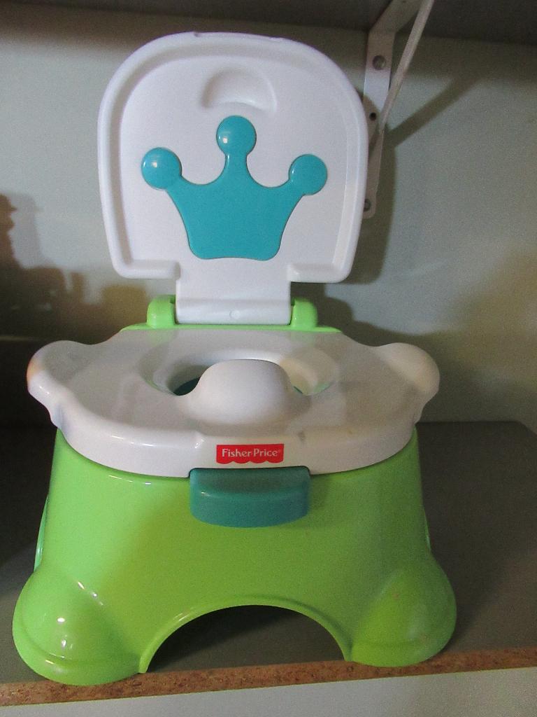 baby/peuter potje vazn fisher price met muziek, Ophalen, Zo goed als nieuw