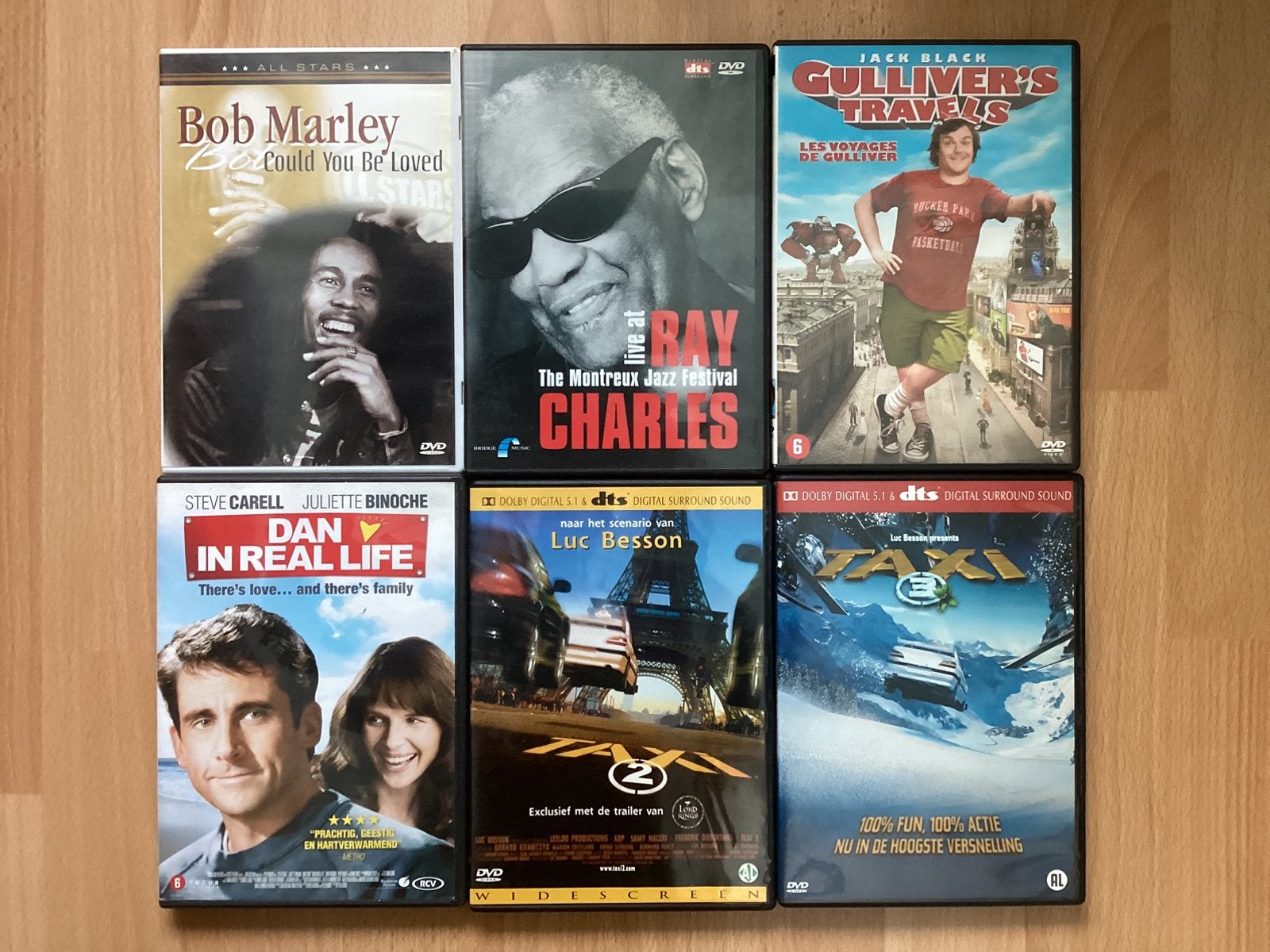 Dvd’s, Alle leeftijden, Ophalen of Verzenden