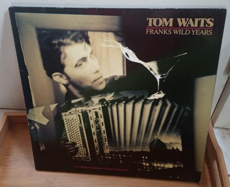 "Frank's Wild Years" (Tom Waits) vintage LP ZGAN, CD & DVD, Enlèvement ou Envoi, Comme neuf