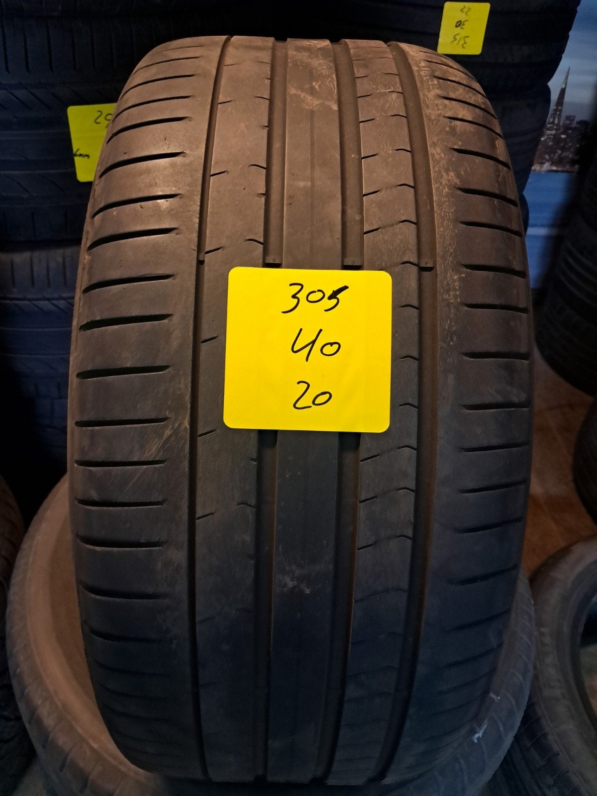 3054020 305/40/20 305/40r20 Runflat d'été Pirelli, Autos : Pièces & Accessoires, Enlèvement