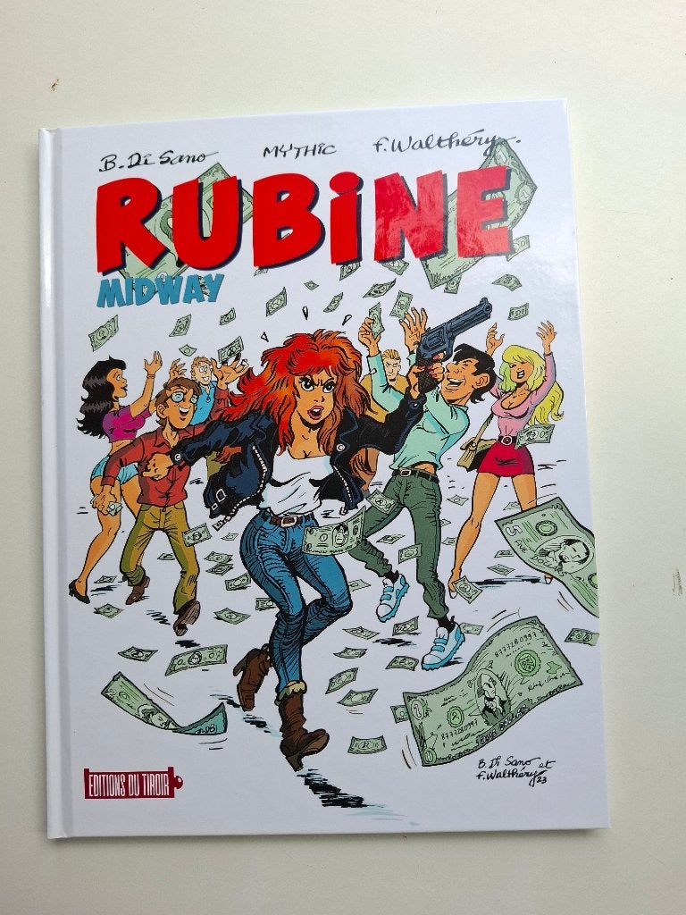 RUBINE TOME 15 "MIDWAY" ETAT NEUF EO 2023, Livres, Une BD, Enlèvement ou Envoi, Comme neuf