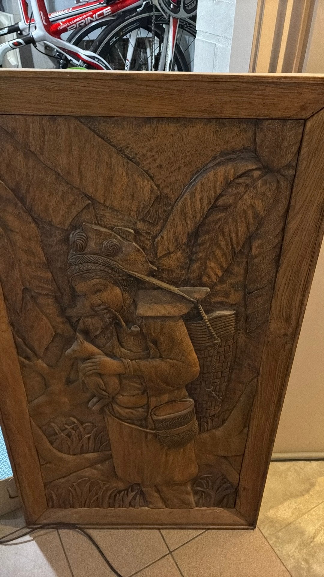 Houtwerk, Huis en Inrichting, Ophalen, Zo goed als nieuw, Hout