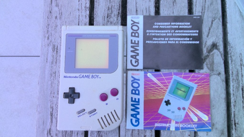 Game Boy Model DMG01 1989, Games en Spelcomputers, 1 speler, Ophalen of Verzenden, Gebruikt, Vanaf 7 jaar
