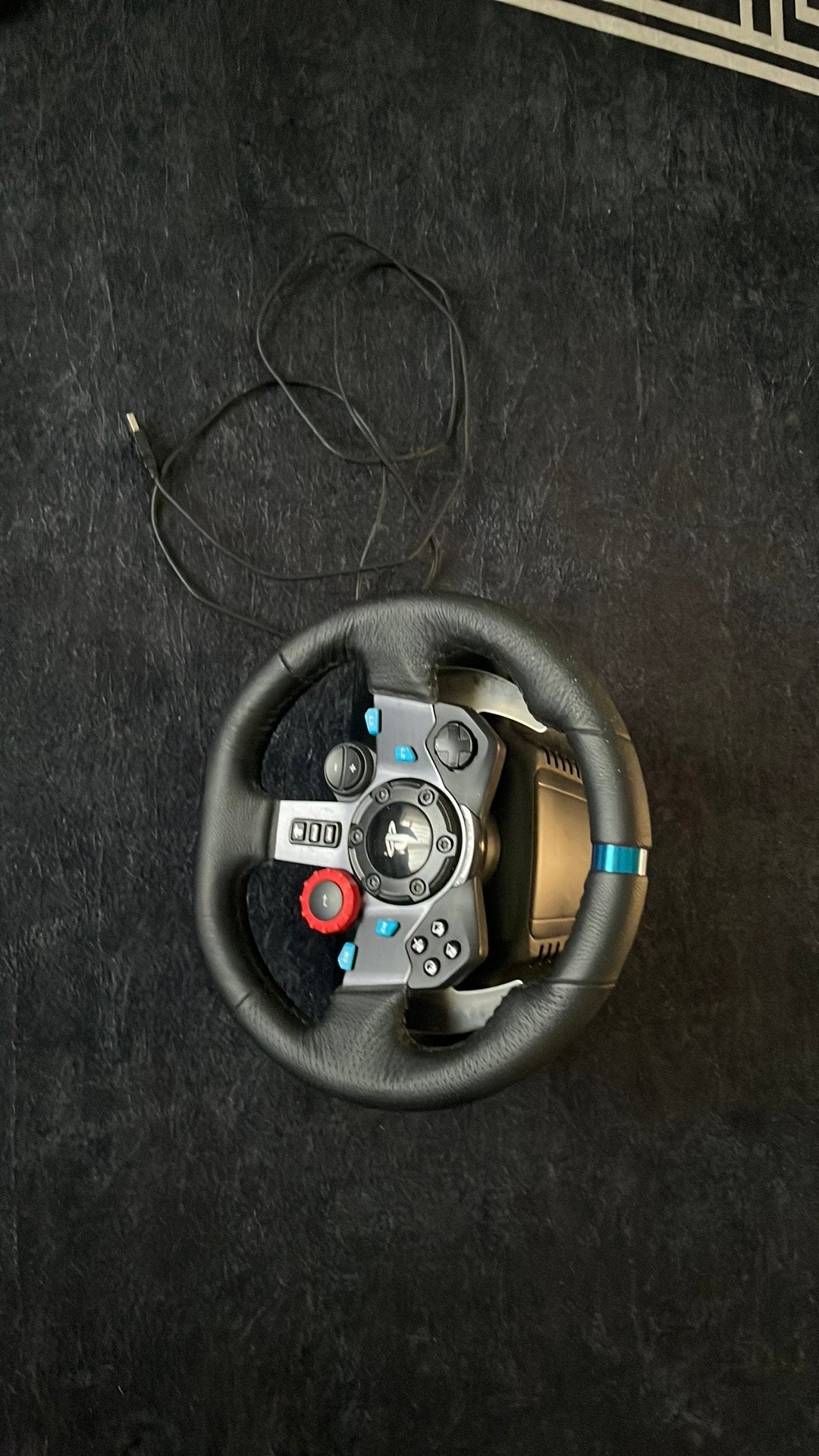 Playstation Logitech G29driving force, Games en Spelcomputers, Spelcomputers | Sony Consoles | Accessoires, Ophalen, Gebruikt
