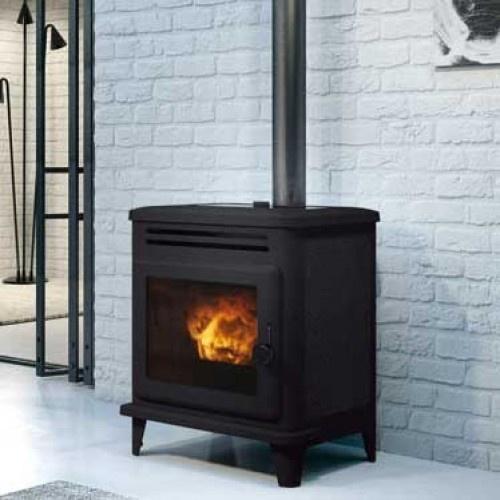 Pelletkachel Edilkamin Lille 8kW AANBIEDING, Meerkleurig, Overige materialen, Overige stijlen, Nieuw