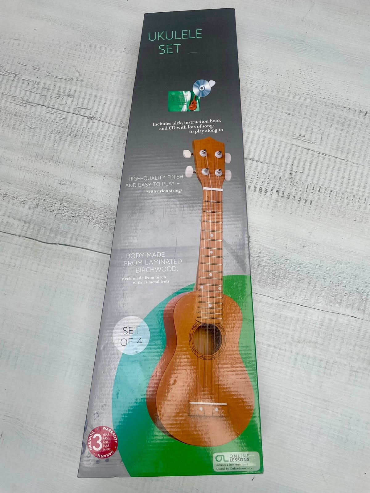 Ukulele/mini gitaar, Muziek en Instrumenten, Ophalen of Verzenden, Nieuw