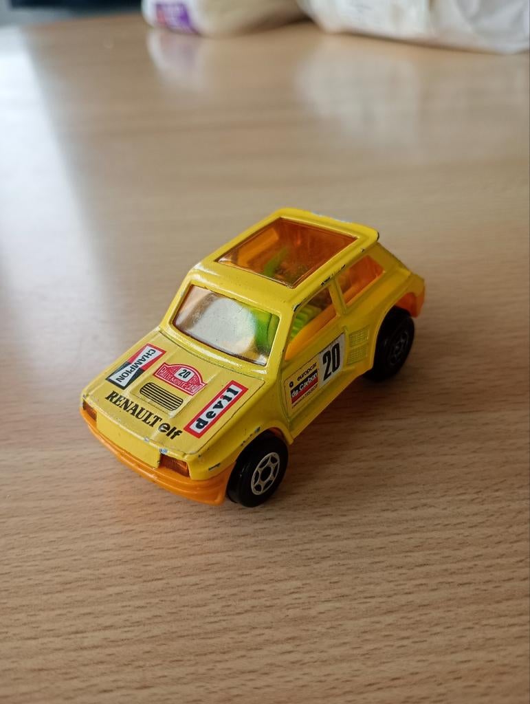 Renault 5 Turbo, Hobby & Loisirs créatifs, Enlèvement ou Envoi, Moteur