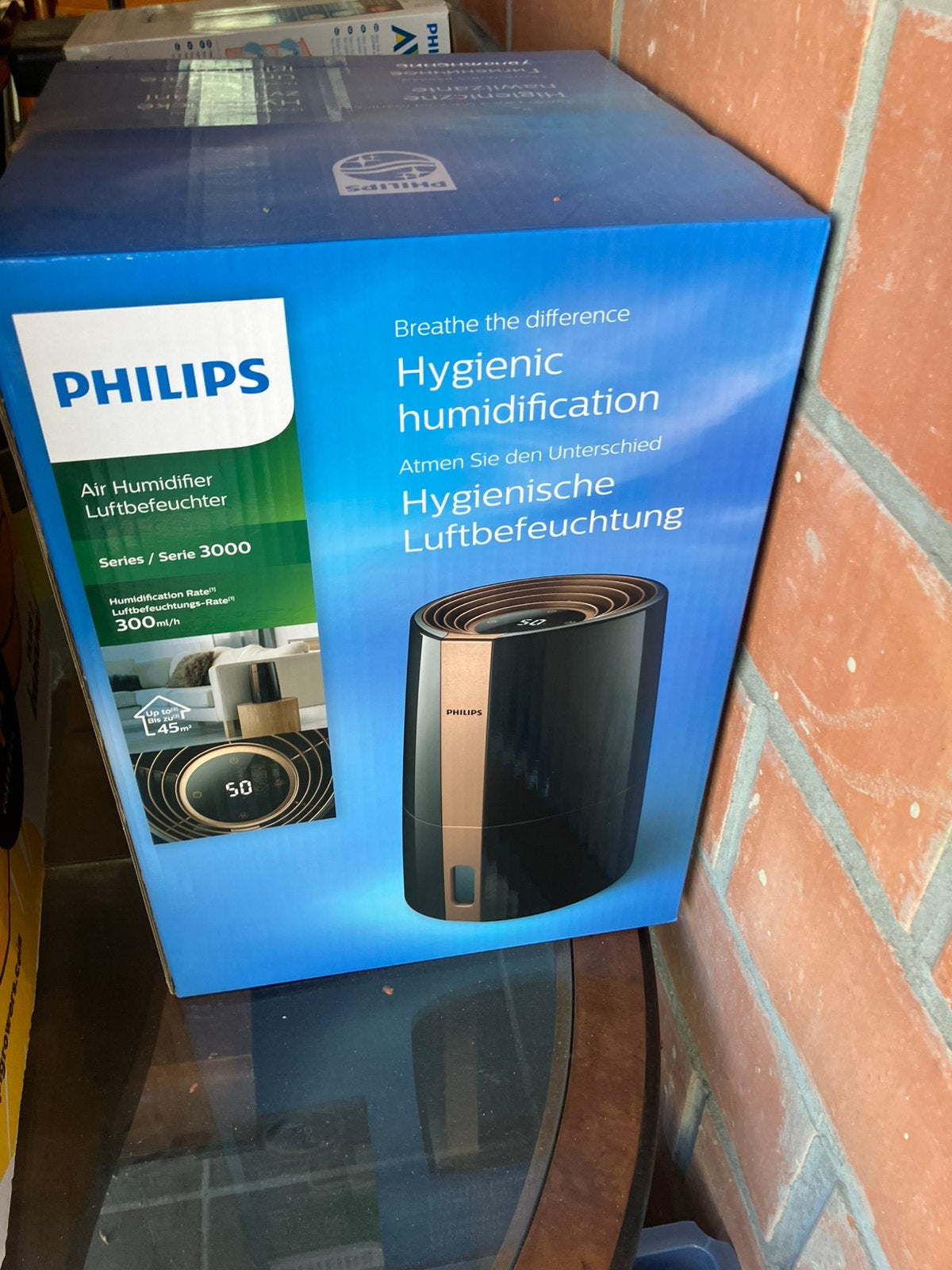 Luchtbevochtiger Philips, Elektronische apparatuur, Ophalen, Nieuw, Luchtbevochtiger