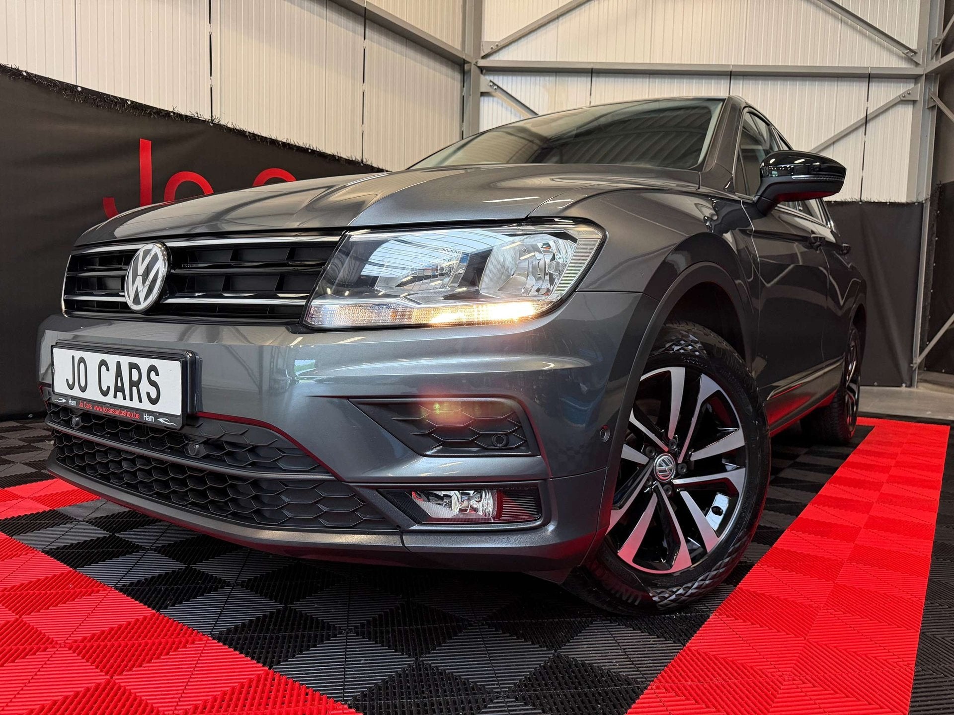 Volkswagen Tiguan Tiguan/1.5/TSI/IQ Drive/DSG/Leder/Camera/P, Auto's, Automaat, 4 cilinders, Navigatiesysteem, Bedrijf