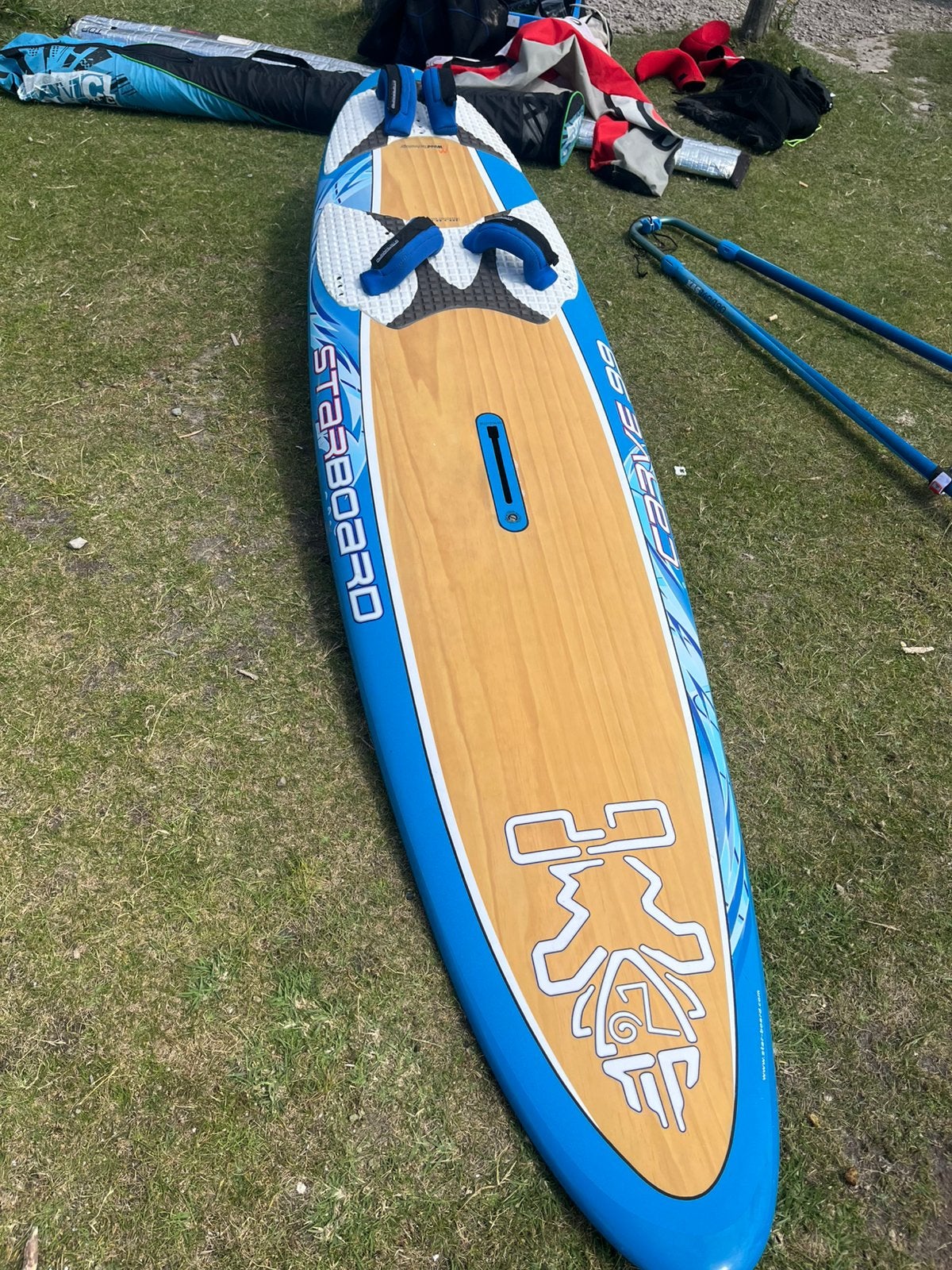Starboard carve 99, Enlèvement, Comme neuf