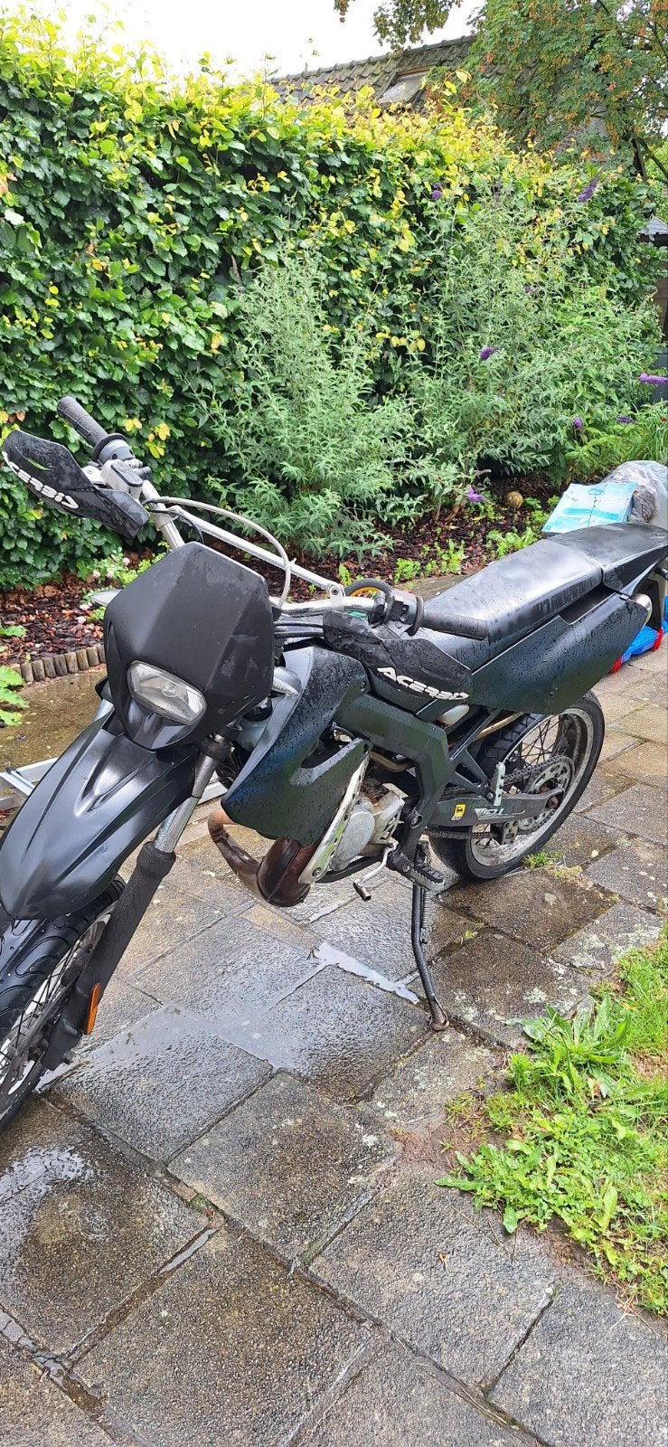 Derbi Senda X-Treme 2009, Enlèvement