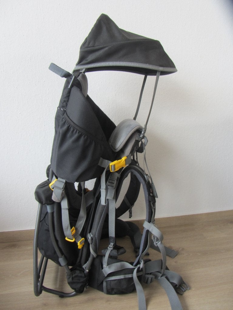 1 Deuter Kinderdrager Kid Comfort Plus 1 p/st kort gebruikt, Enfants & Bébés, Enlèvement, Dos
