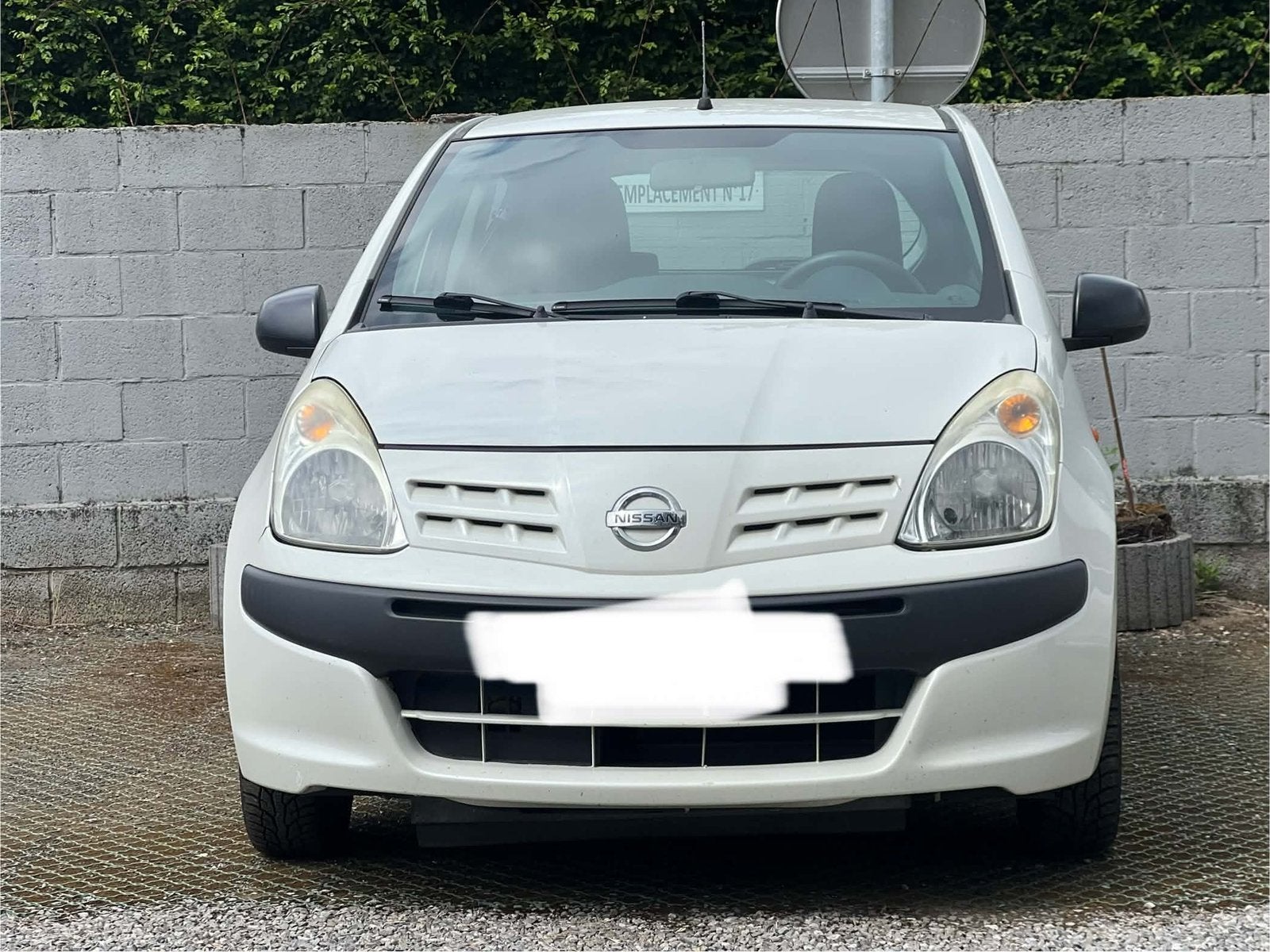 NISSAN PIXO 1.0  / 2012 / 146 000 KM / PRÊTE À IMMATRICULER, Euro 5, Achat, 50 kW, Boîte manuelle