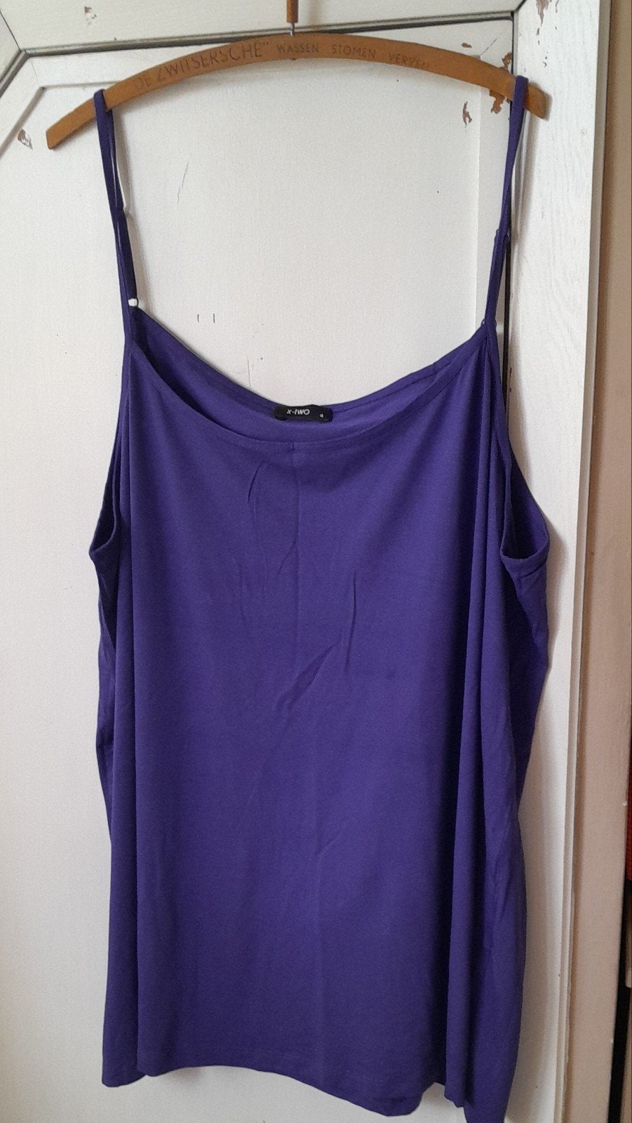 Stretch top X-two 4..., Ophalen of Verzenden, Zo goed als nieuw, Blouse of Tuniek