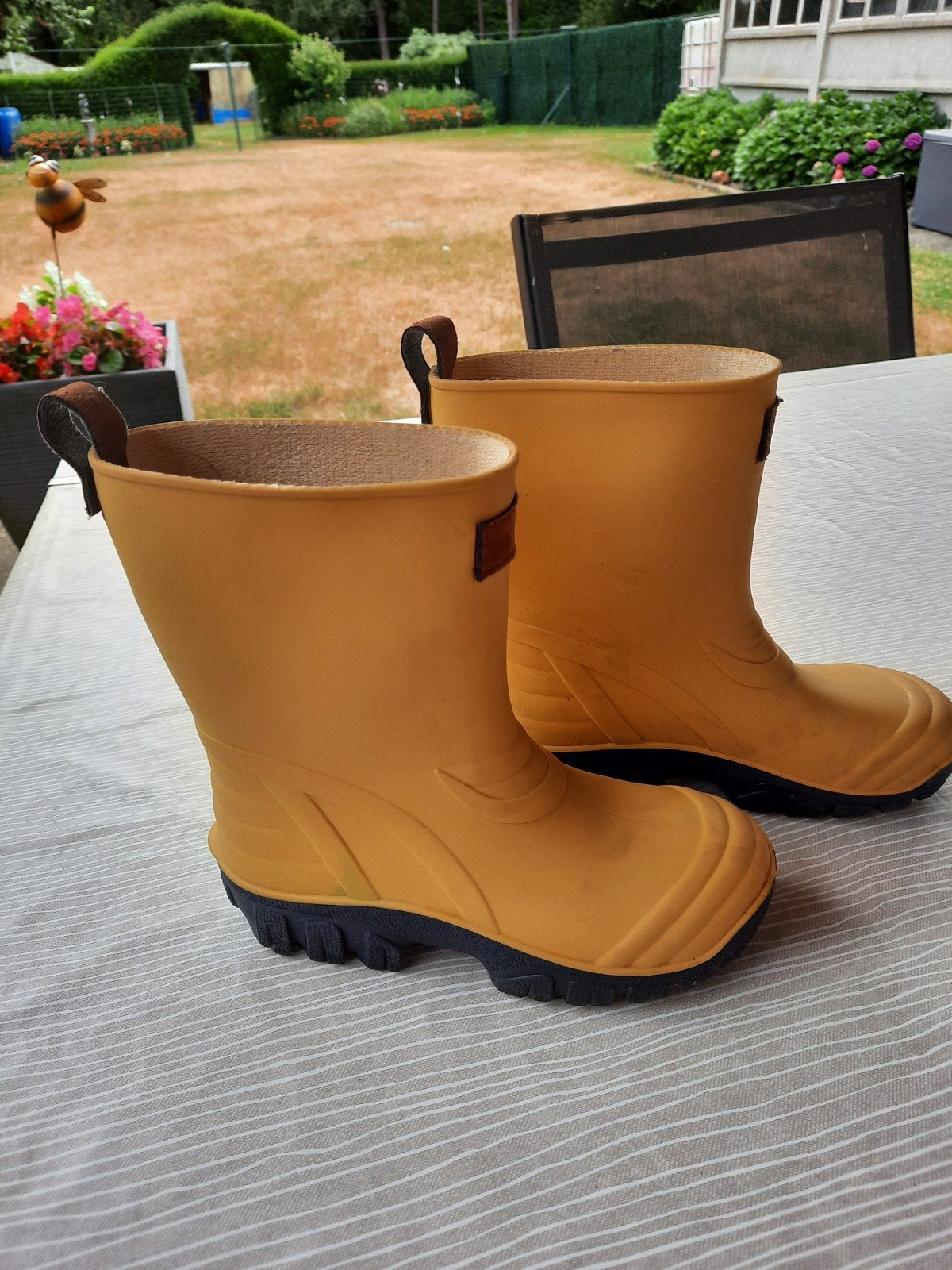 Regen laarzen maat 30/31, Caravans en Kamperen, Ophalen