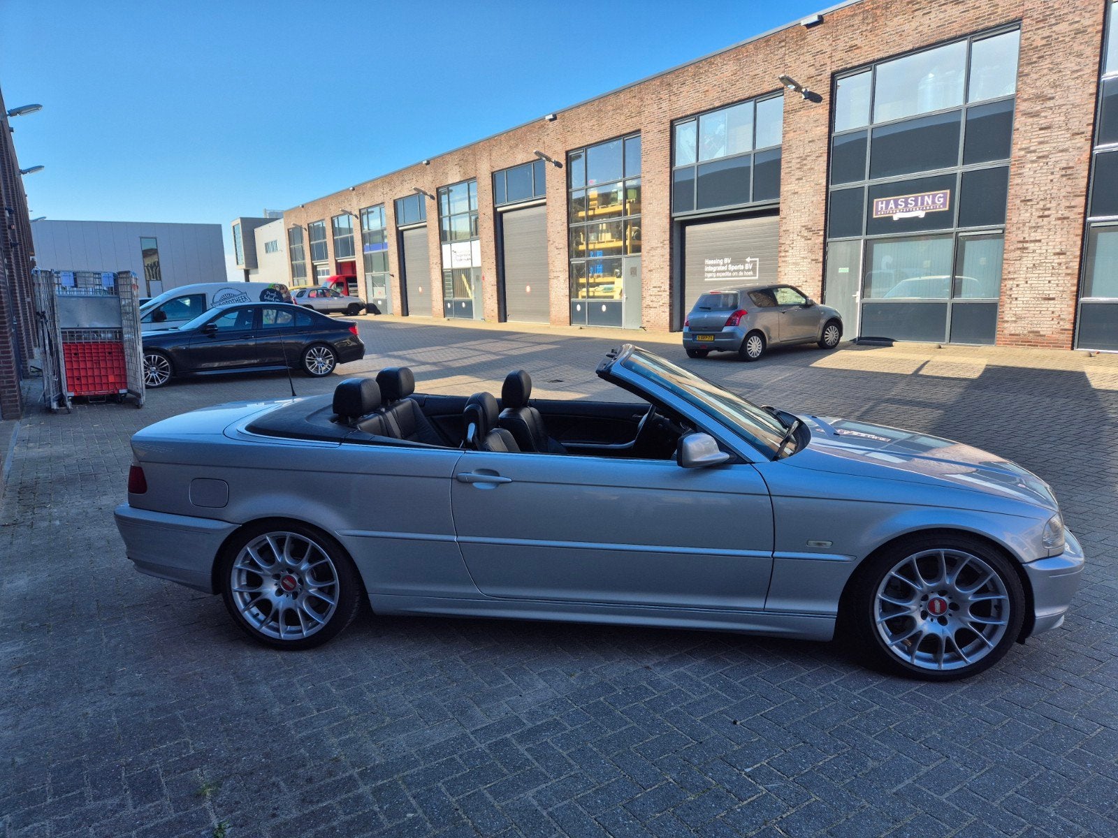 BMW 330ci Cabriolet E46 2001 BBS 18 inch, foto 6