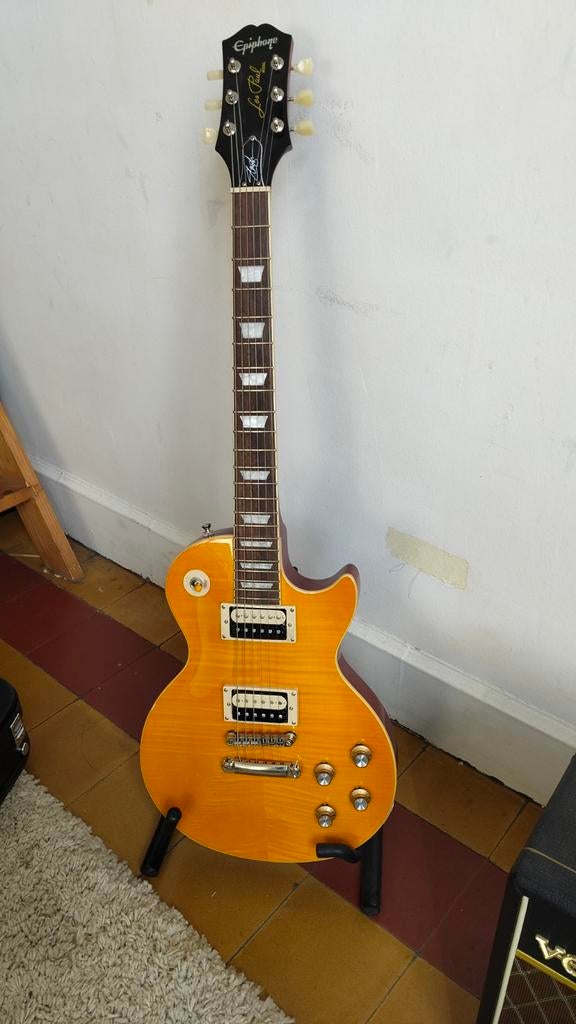 Epiphone Slash Les Paul Standard - Appetite Burst, Muziek en Instrumenten, Snaarinstrumenten | Gitaren | Elektrisch, Ophalen, Zo goed als nieuw