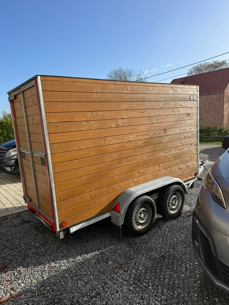 Mooie aanhanger., Ophalen, Gebruikt