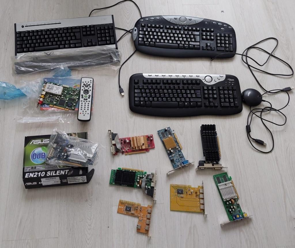 Computeronderdelen, Computers en Software, Ophalen, Gebruikt