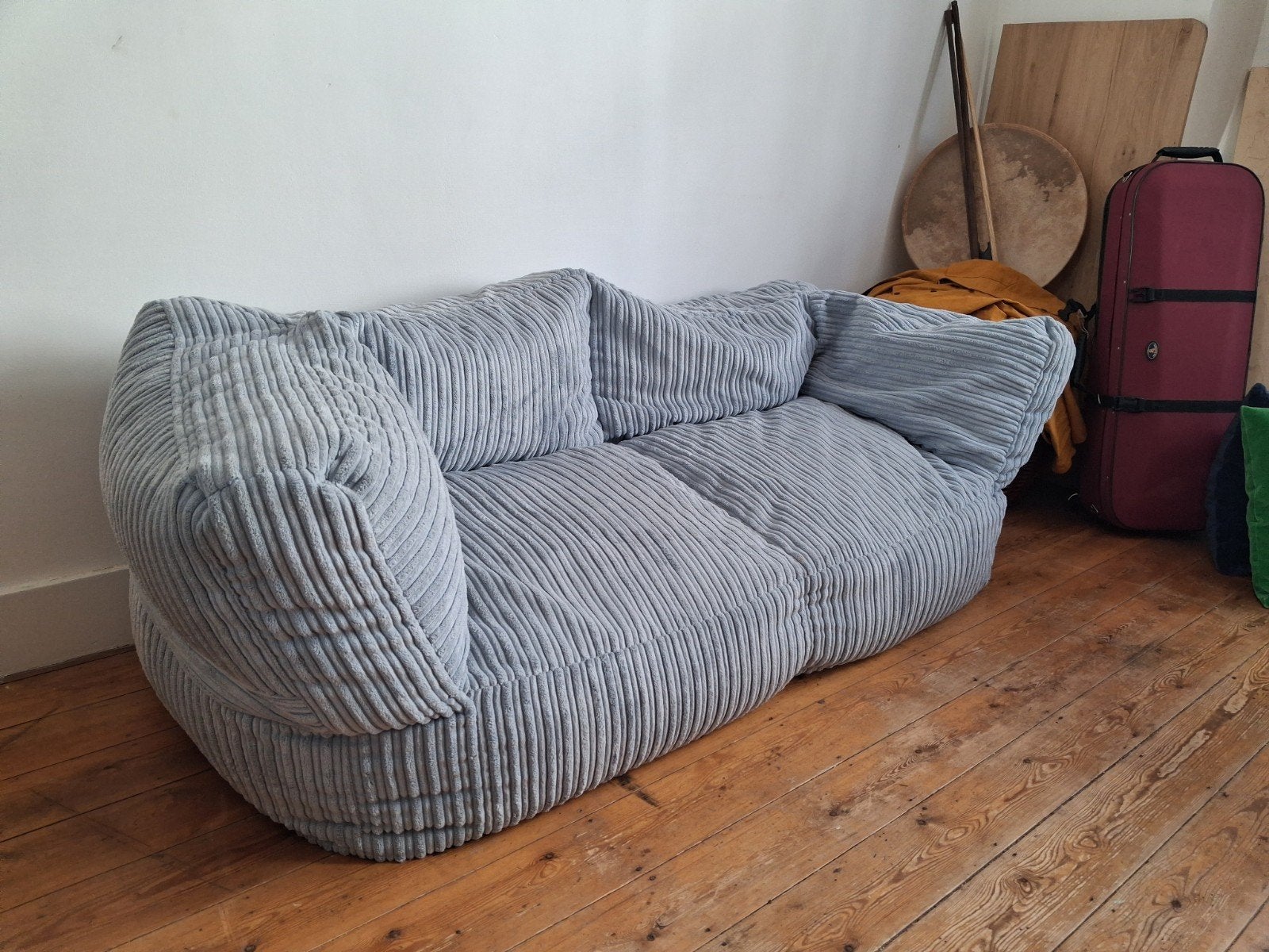 Zetel zitzak Lounge Pug, Ophalen