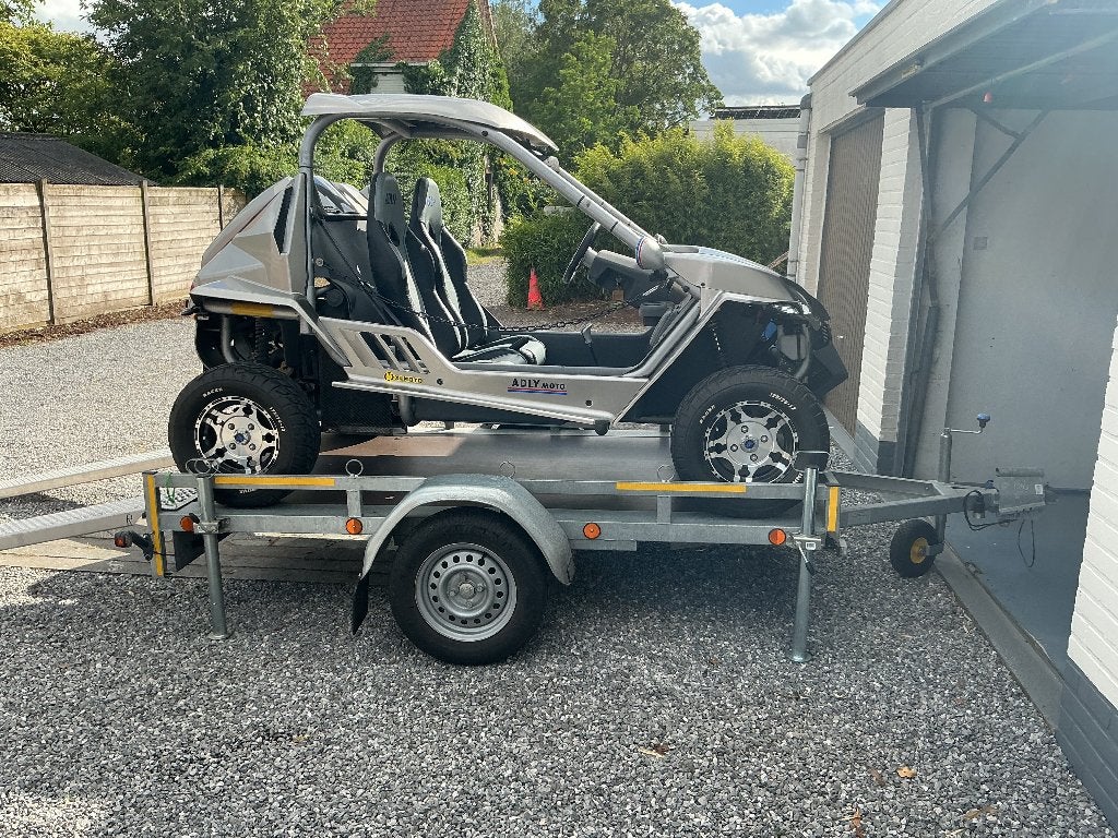 Adly Buggy 320 met aanhangwagen, 272 cc, 1 cilinder, 12 t/m 35 kW