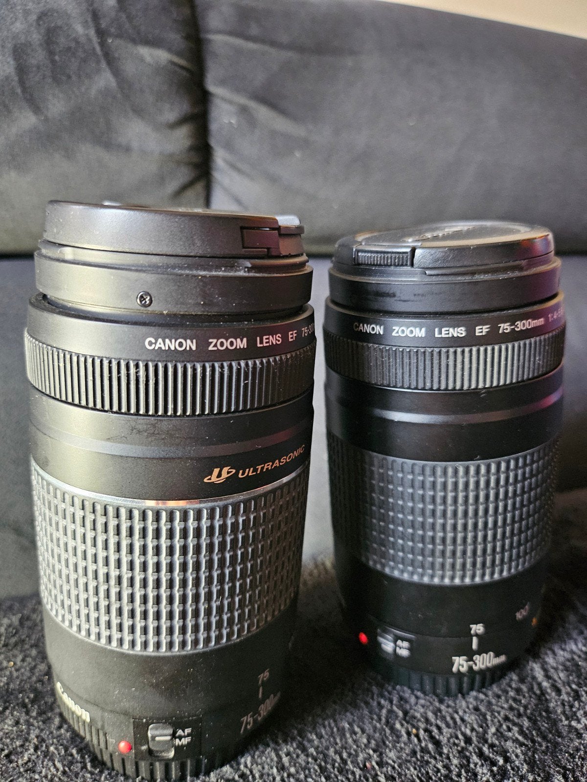 Canon EF 75-300mm f/4-5.6 III USM, Enlèvement ou Envoi, Canon, Canon EF
