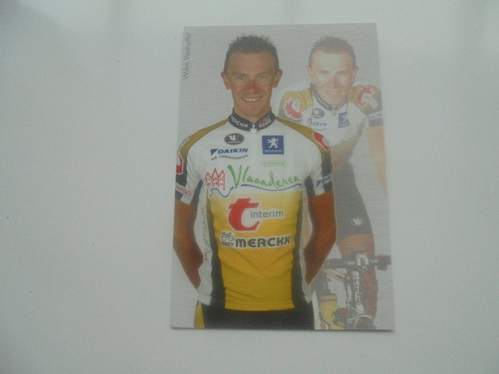 wielrenner- wilm vanhuffel, Envoi, 1980 à nos jours, Comme neuf, Photo