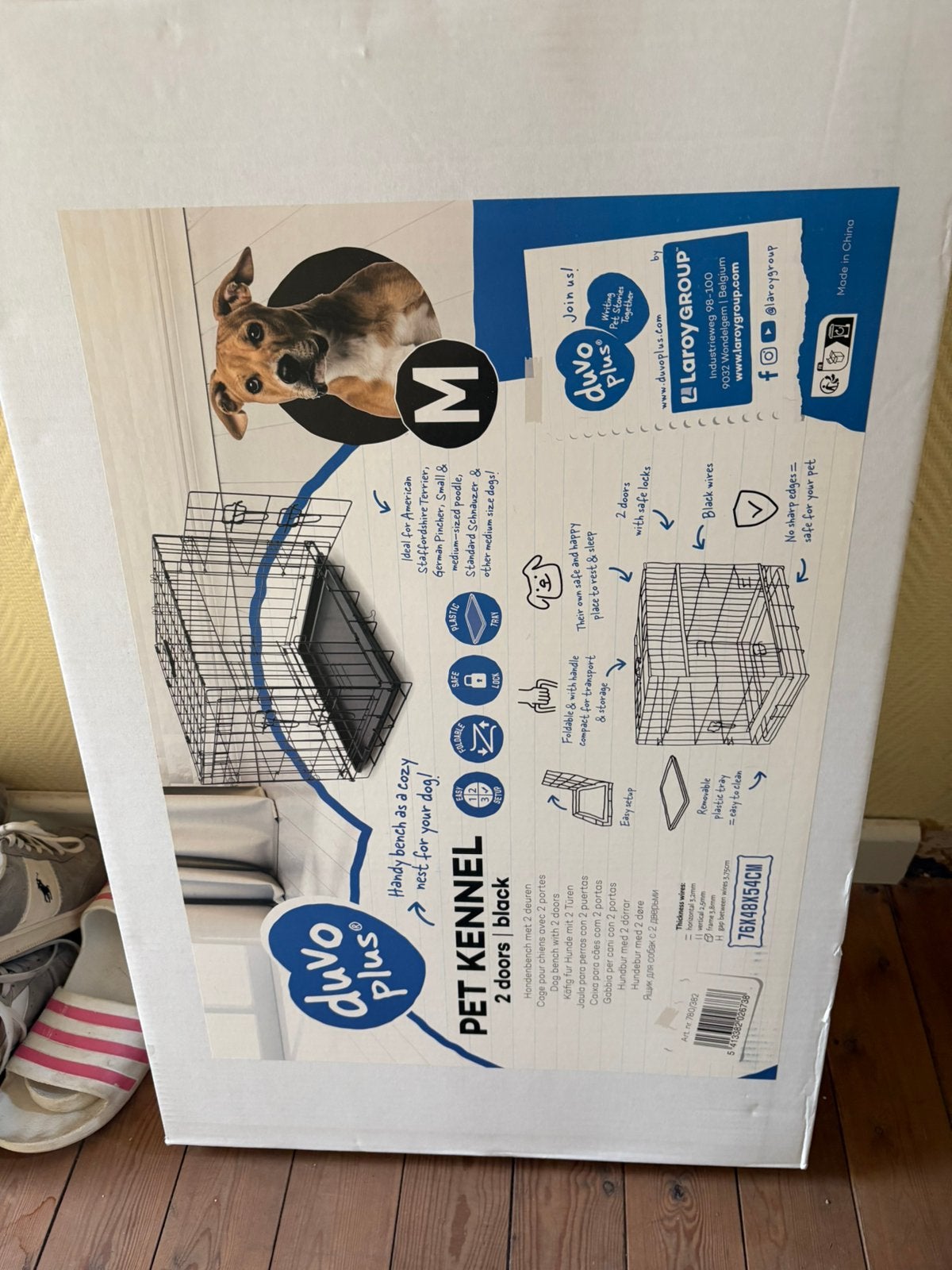 Bench voor kleine hond, Ophalen, Hondenkennel, Minder dan 65 cm, Nieuw