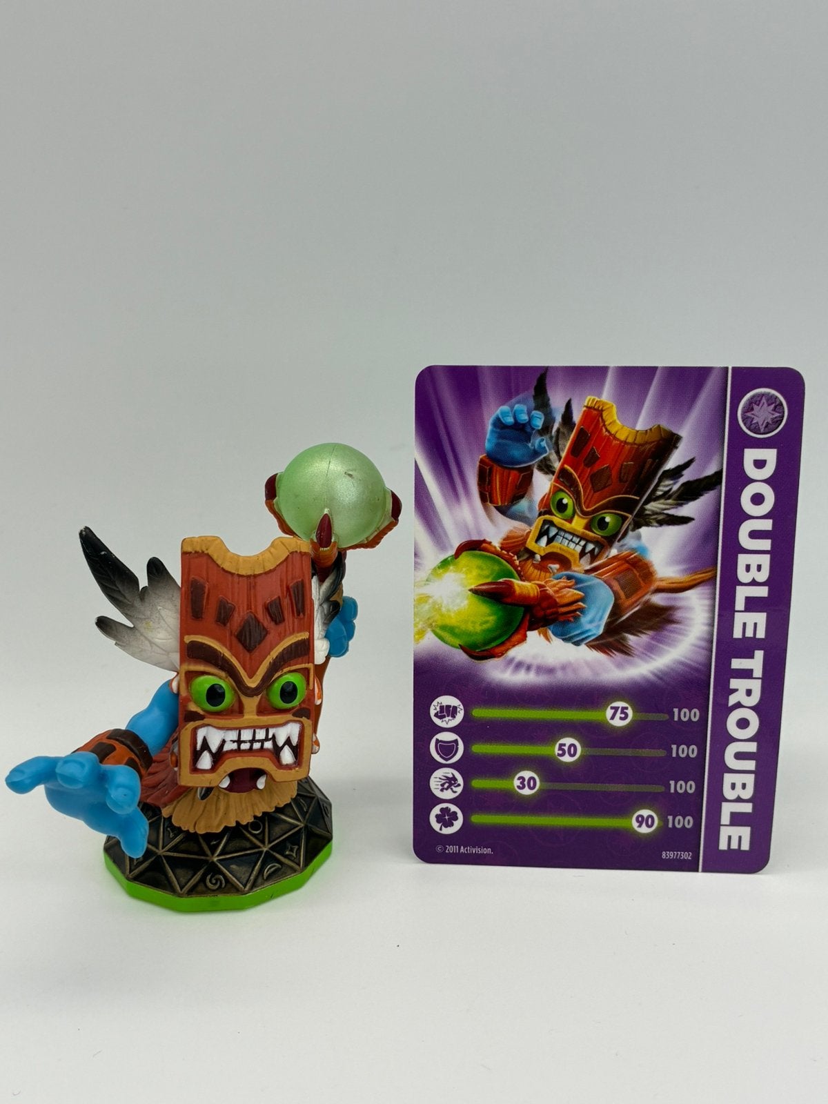 Skylanders Spyro’s Adventure Double Trouble met kaartje, Games en Spelcomputers, Verzenden, Zo goed als nieuw