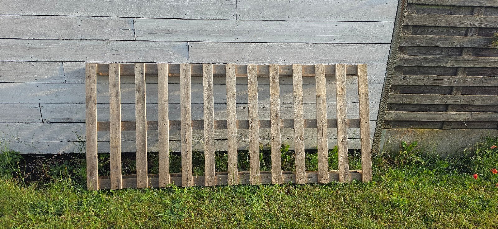 Gratis pallet, Ophalen