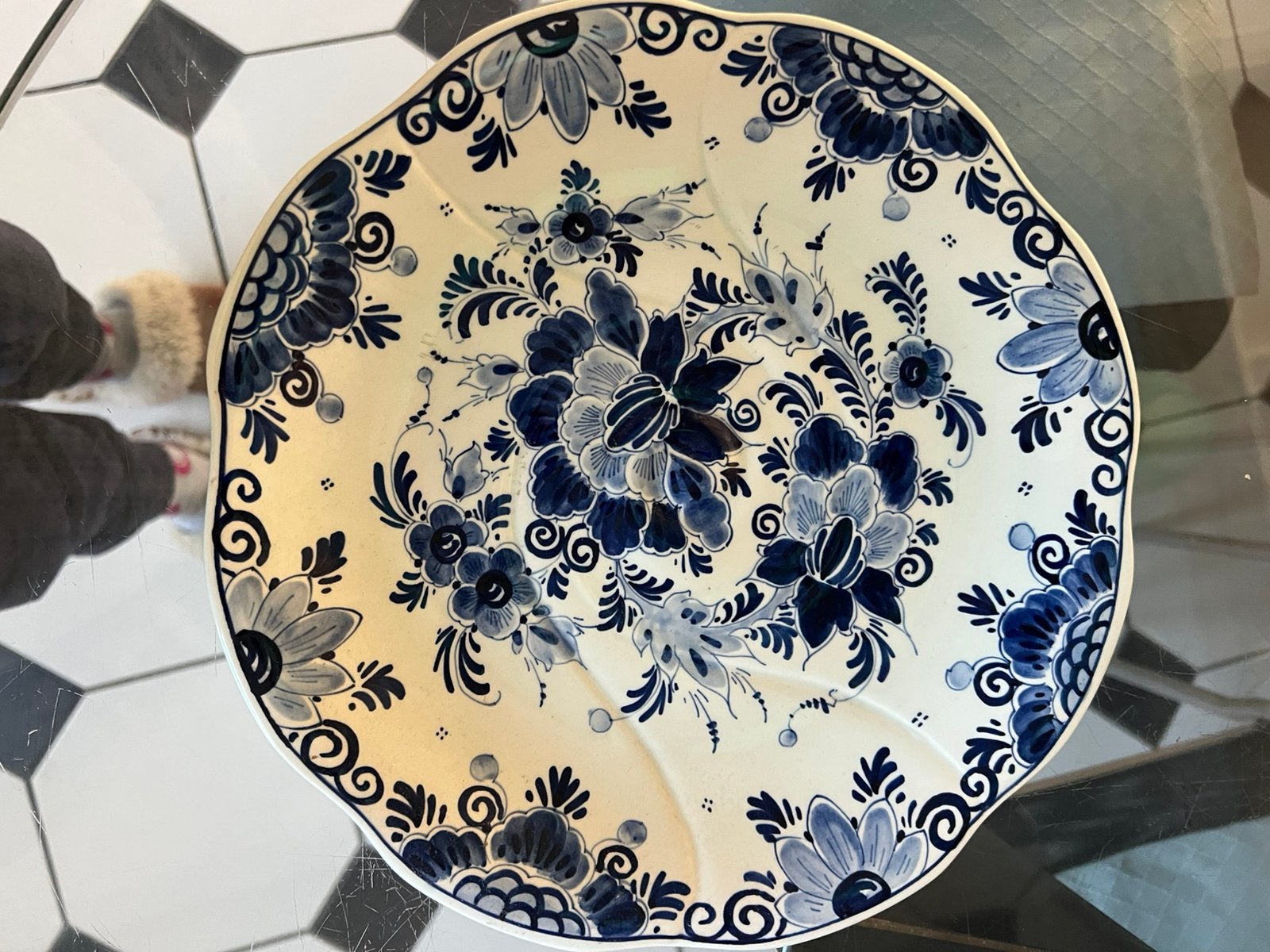 Delft bord, Antiek en Kunst, Ophalen