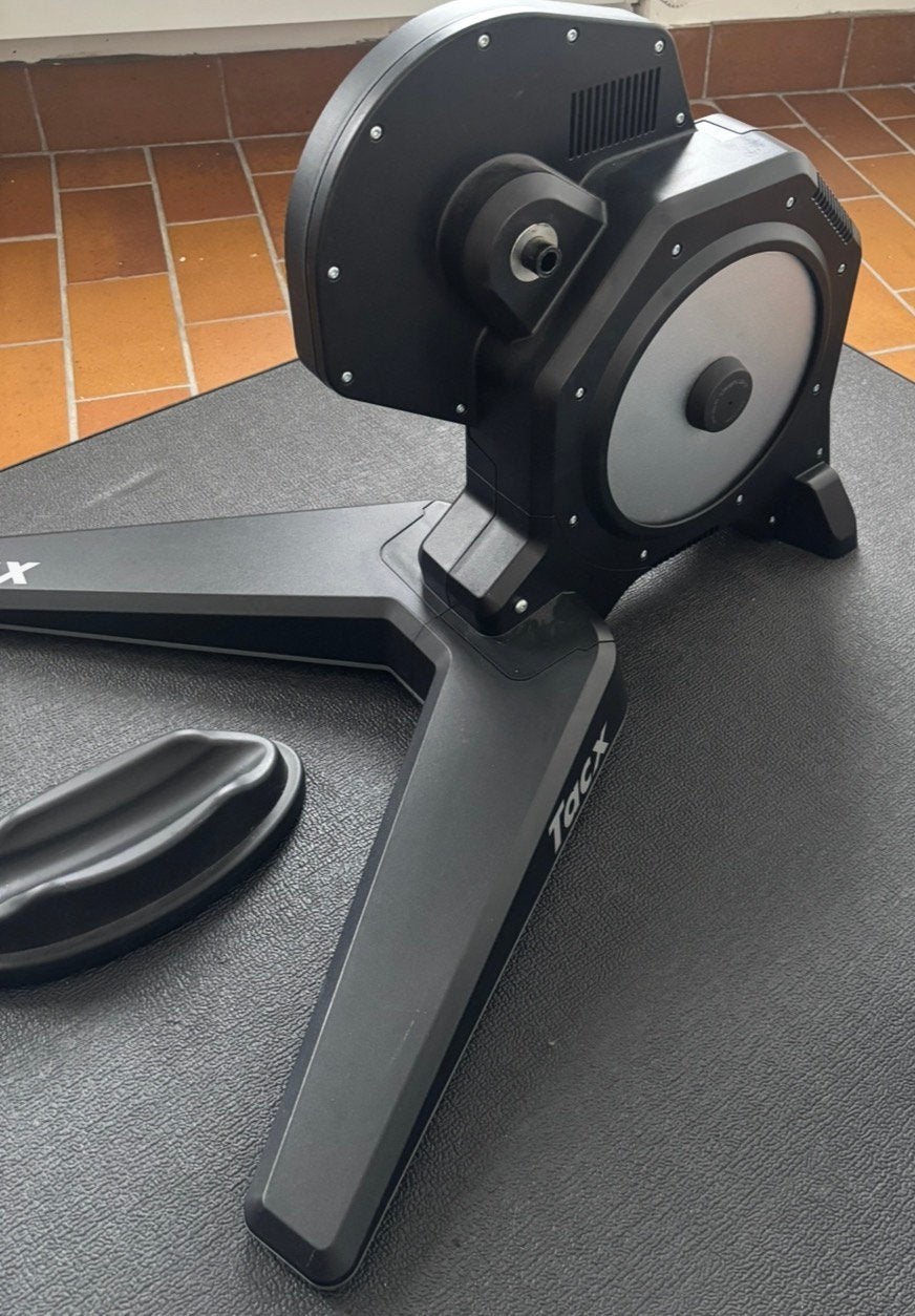Tacx flux S smart trainer - compleet!, Ophalen, Zo goed als nieuw