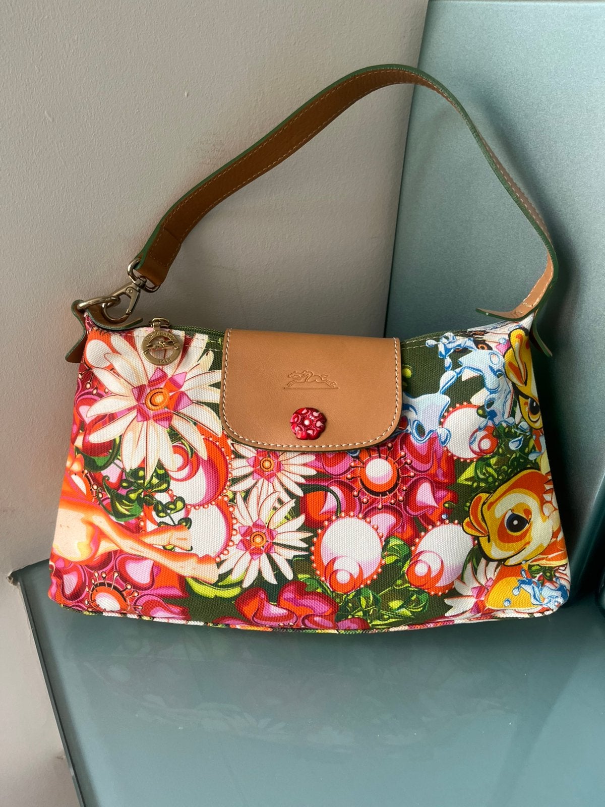 Prachtige nieuwe handtas Longchamp, Ophalen of Verzenden, Nieuw, Handtas