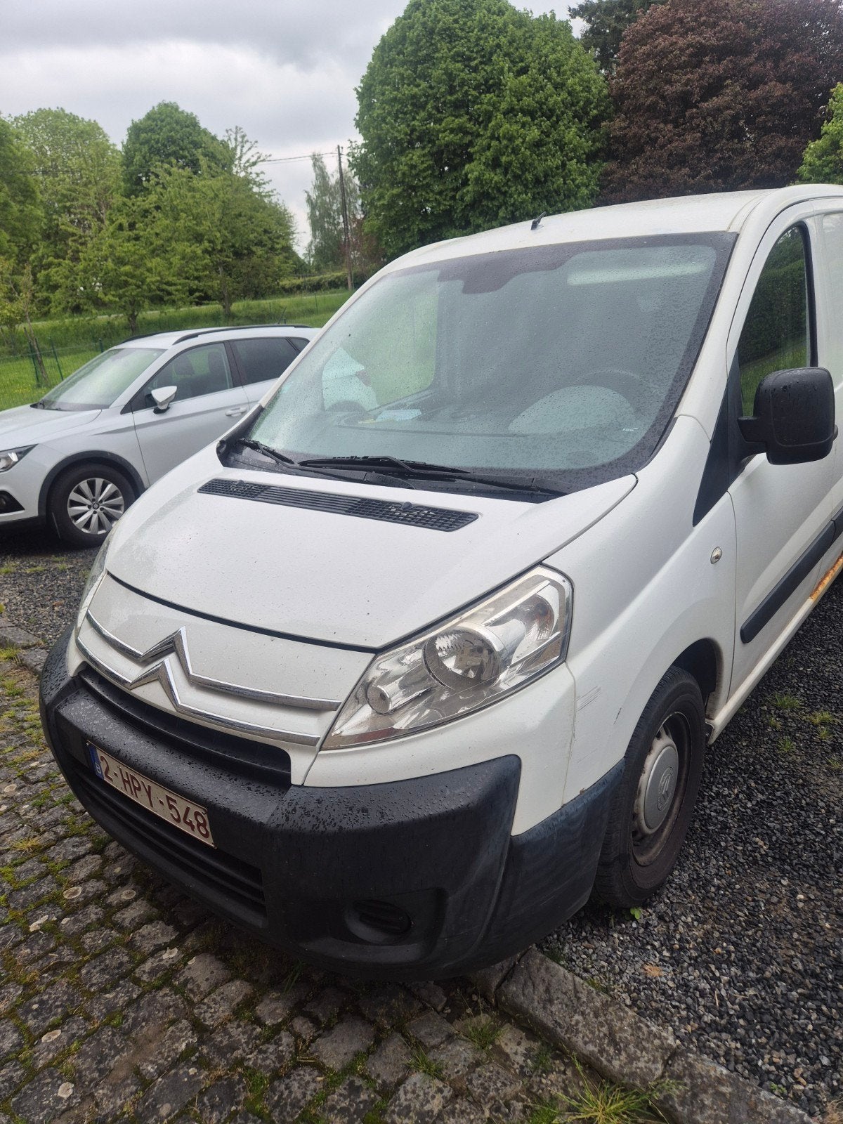 Citroën Jumpy, Voorwielaandrijving, Euro 5, 4 cilinders, Citroën