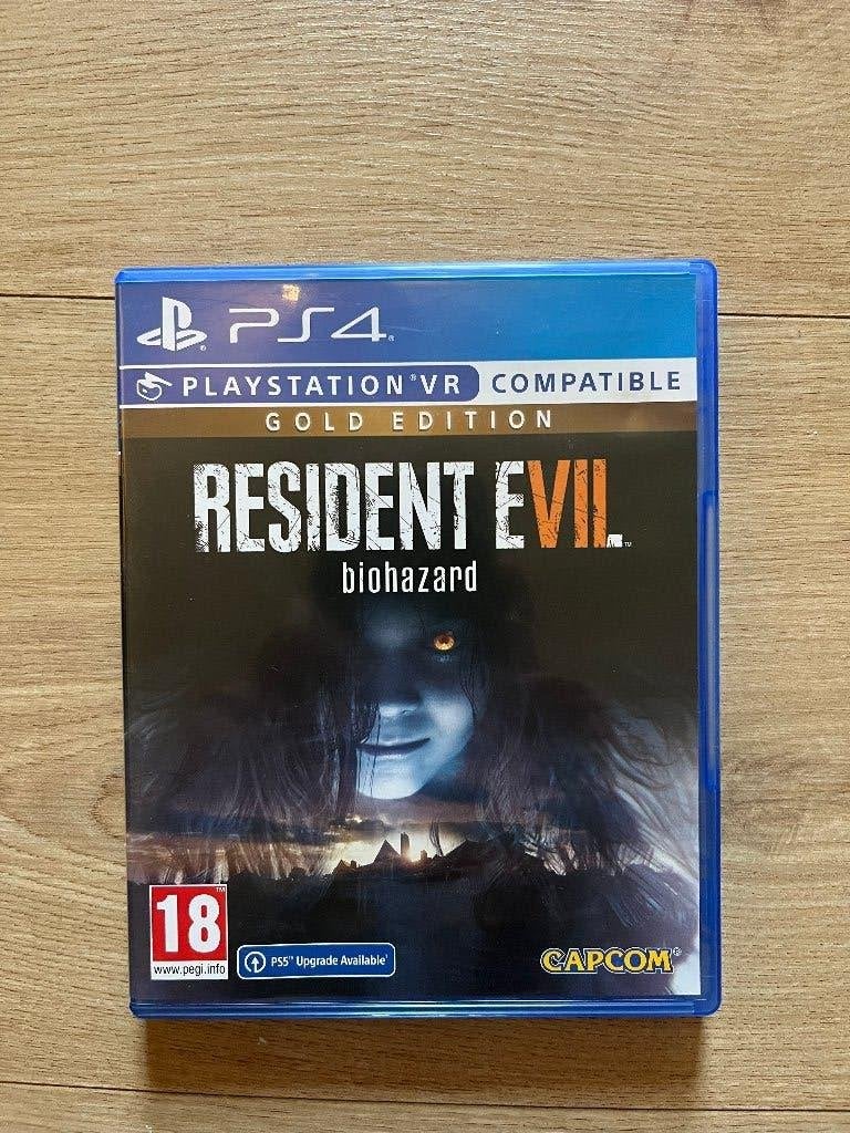 Resident Evil 7 Biohazard Édition Gold pour PS4, Consoles de jeu & Jeux vidéo, Enlèvement ou Envoi, Comme neuf