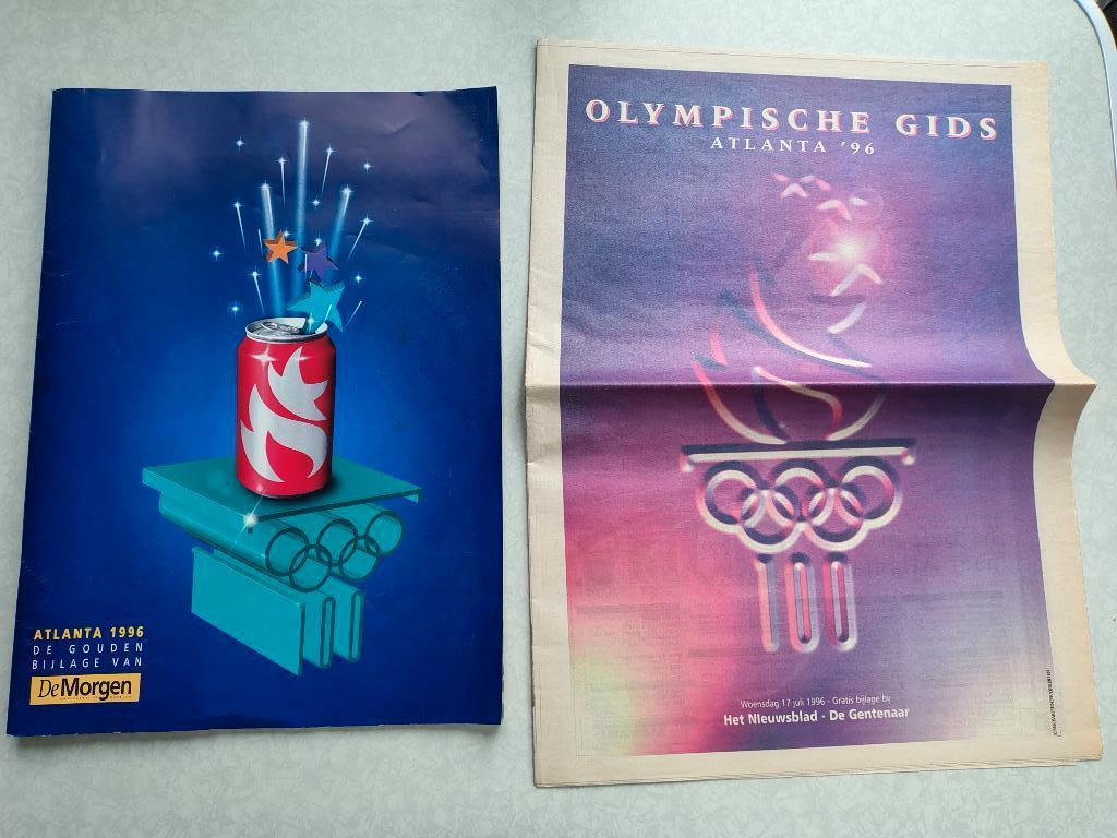 Bijlage van olympische spelen in Atlanta 1996, Verzamelen, Ophalen, Gebruikt, 1980 tot heden, Foto