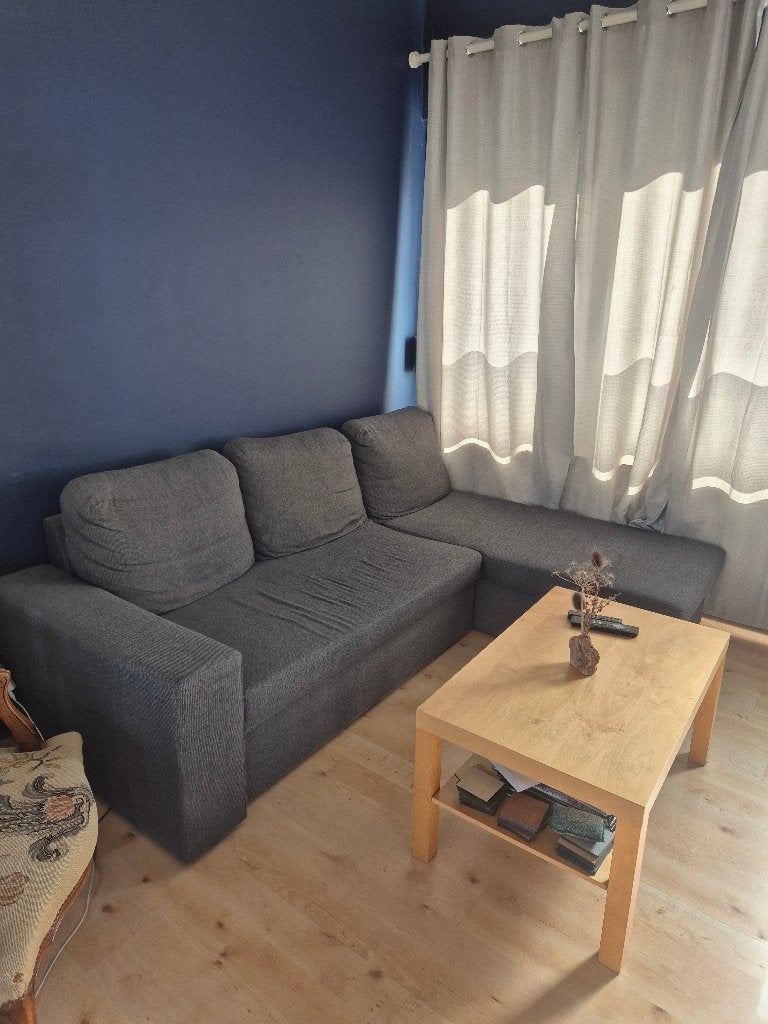 Canapé convertible avec méridienne, Banc d'angle, 200 à 250 cm, Enlèvement, Utilisé