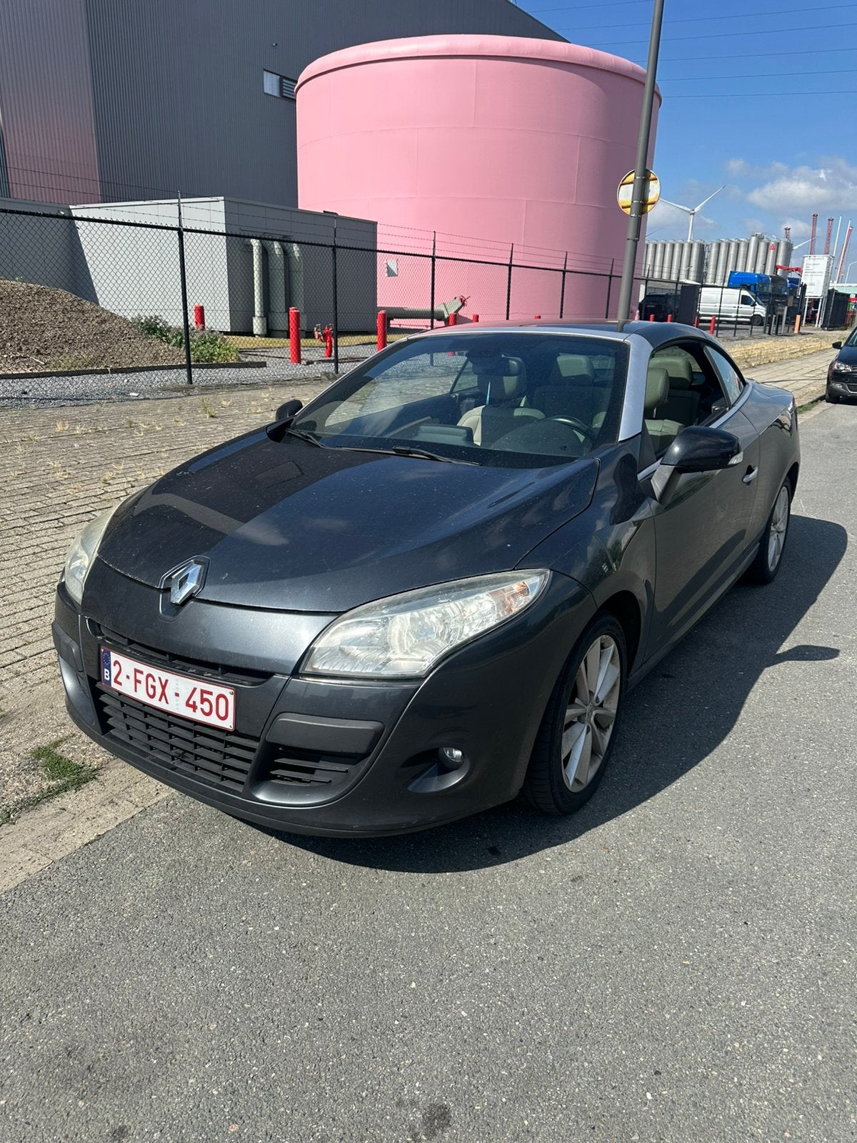 Renault Megane Cc 2011 diesel 1.5 Automaat, Auto's, 4 cilinders, Cabriolet, Multifunctioneel stuurwiel, Leder