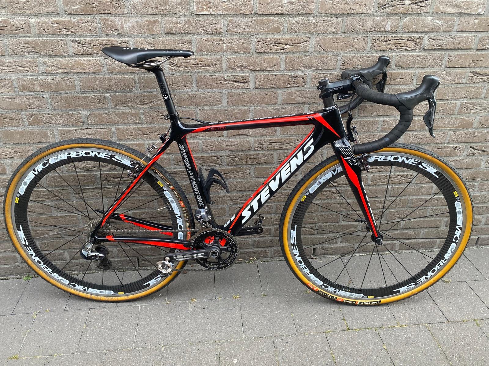 Crossfiets/gravelbike Stevens 50cm superprestige, Autres marques, 10 à 15 vitesses, Frein sur jante, 49 à 53 cm