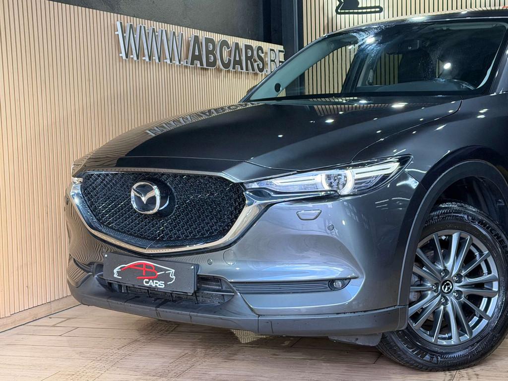 Mazda CX-5 2.2 SKYACTIV-D * GARANTIE 12 MOIS * 1ER PROP *, Gebruikt, 4 cilinders, 2191 cc, Bedrijf