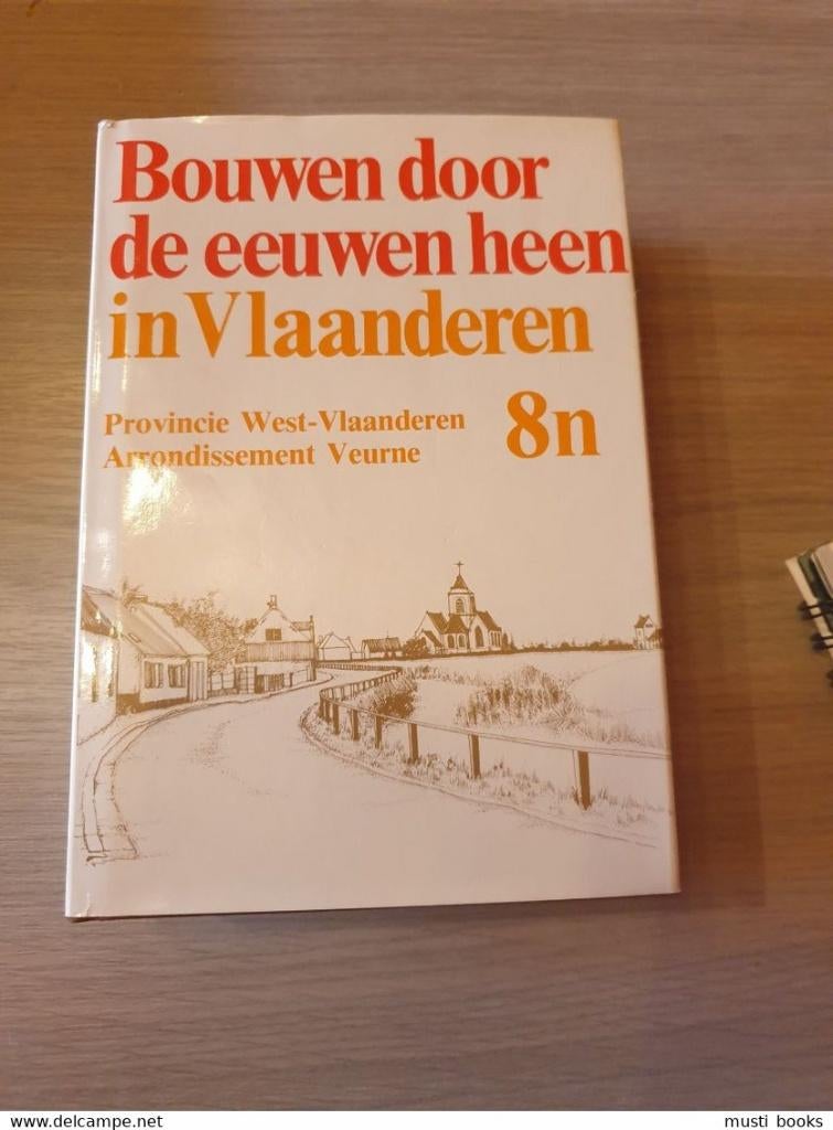 ALVERINGEM DE PANNE KOKSIJDE NIEUWPOORT VEURNE Bouwen door.., Enlèvement ou Envoi, Comme neuf