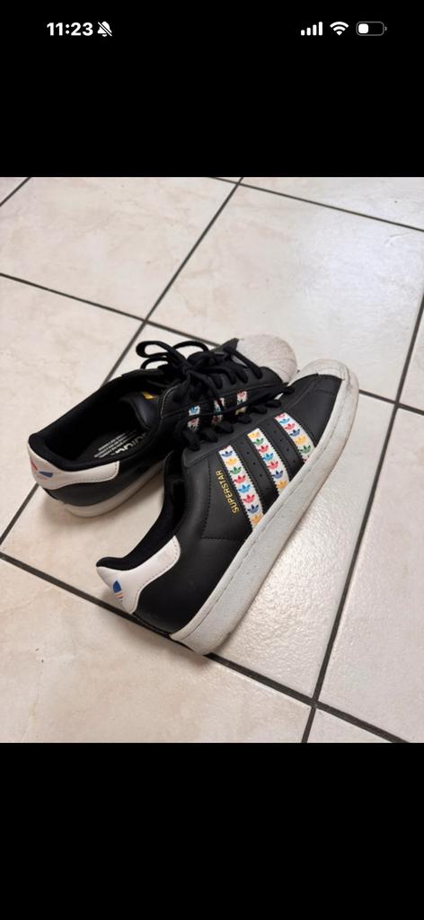 Adidas Superstar Original zwart – goede staat, Kleding | Dames, Schoenen, Verzenden, Zwart, Zo goed als nieuw, Sneakers