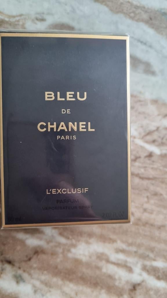 Bleu de Chanel l'exclusif 60ml, Ophalen of Verzenden, Nieuw, Parfumfles, Gevuld